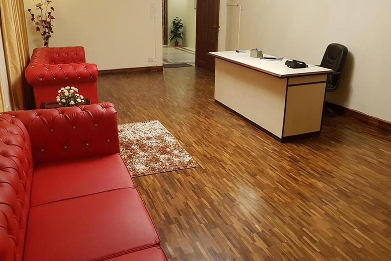 Greenleaf Apartment And Suites, Kalkaji نيودلهي المظهر الخارجي الصورة
