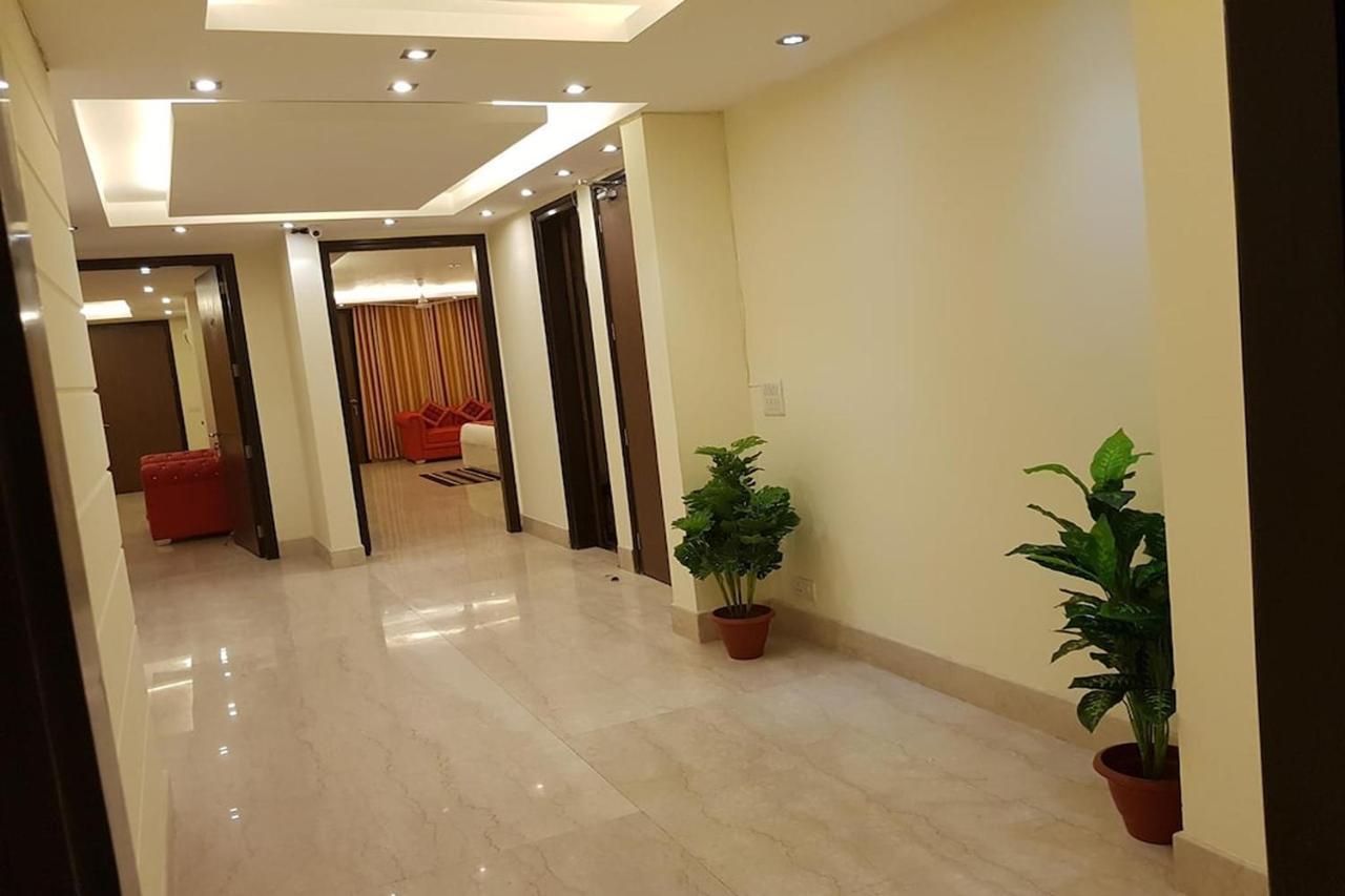 Greenleaf Apartment And Suites, Kalkaji نيودلهي المظهر الخارجي الصورة