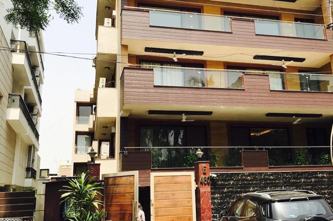 Greenleaf Apartment And Suites, Kalkaji نيودلهي المظهر الخارجي الصورة