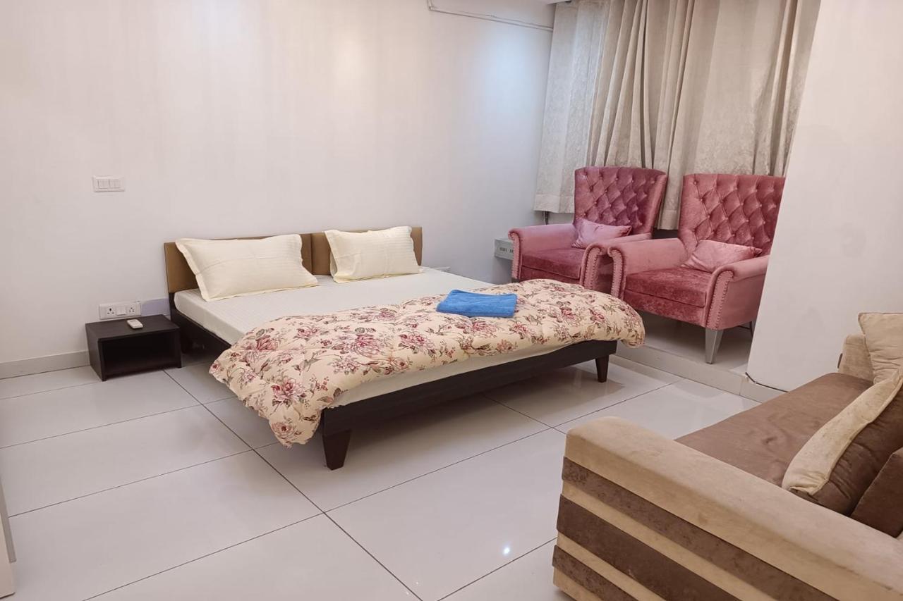 Greenleaf Apartment And Suites, Kalkaji نيودلهي المظهر الخارجي الصورة