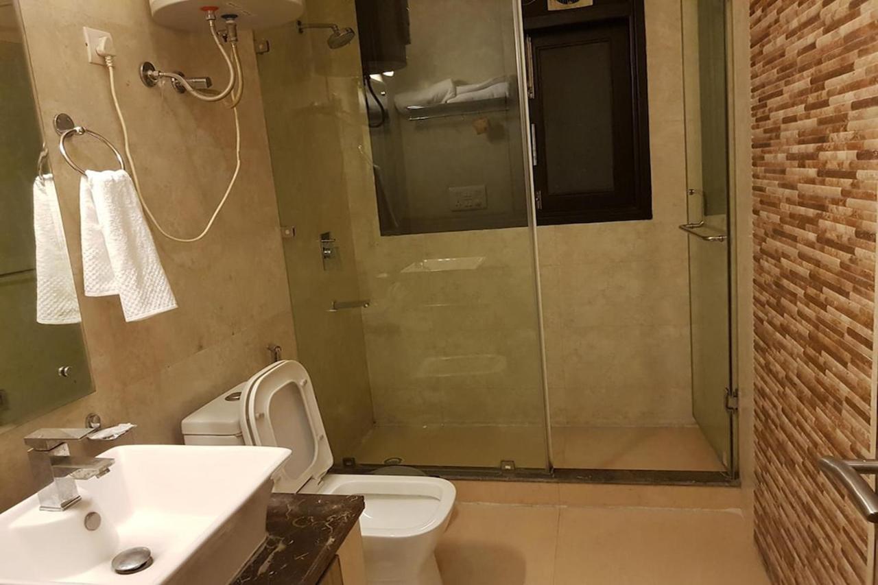 Greenleaf Apartment And Suites, Kalkaji نيودلهي المظهر الخارجي الصورة