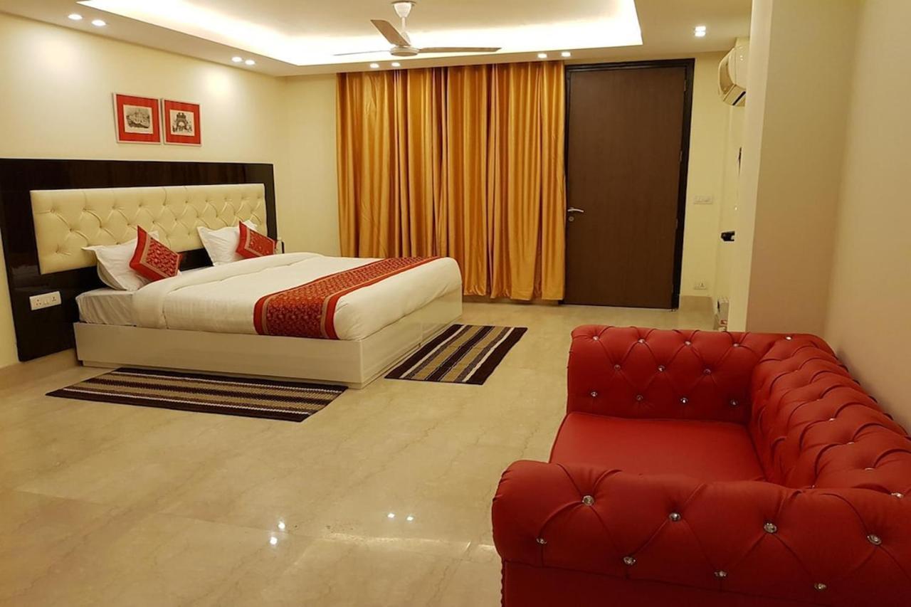 Greenleaf Apartment And Suites, Kalkaji نيودلهي المظهر الخارجي الصورة