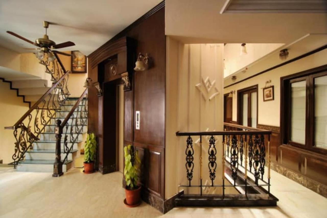 Greenleaf Apartment And Suites, Kalkaji نيودلهي المظهر الخارجي الصورة